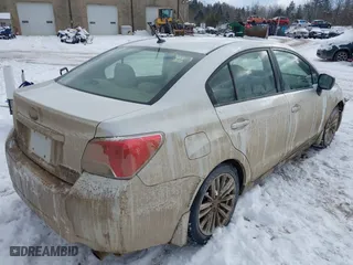 2012 Subaru Impreza Sedan 2.0i Premium with VIN JF1GJAD69CH003507, listed as a IAAI auction lot 41416036 with 219,426 mi miles. Bid and sale history available at carsss.com. Image 4.