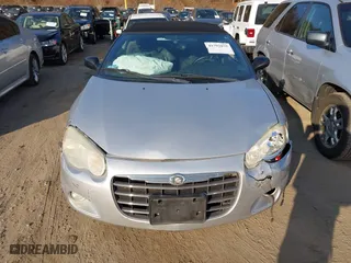 2004 Chrysler Sebring LXi with VIN 1C3EL55R54N239266, listed as a IAAI auction lot 41792875 with 76,712 mi miles. Bid and sale history available at carsss.com. Image 12.
