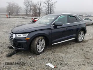 2018 Audi Q5 Premium Plus with VIN WA1BNAFY9J2100515, listed as a Copart auction lot 70344012 with 0 mi miles. Bid and sale history available at carsss.com. Image 1.