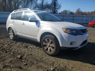 2008 Mitsubishi Outlander XLS with VIN JA4MT41X78Z002938, listed as a Copart auction lot 79595774 with 202,962 mi miles and Salvage Title. Bid and sale history available at carsss.com. Image 4.