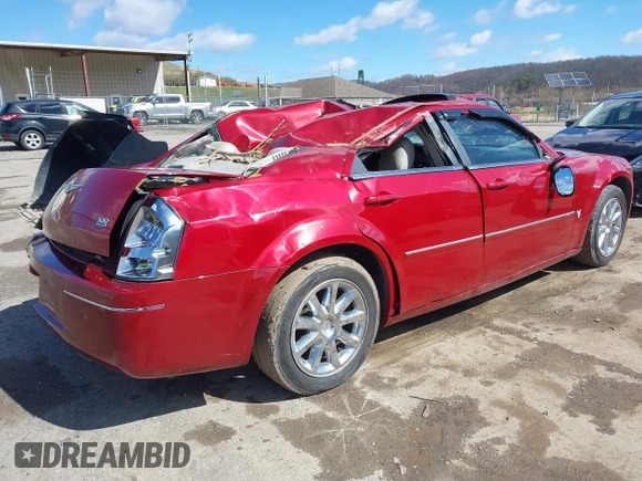 2007 Chrysler 300 Limited with VIN 2C3KA53G27H616059, listed as a IAAI auction lot 41891137 with 99,518 mi miles. Bid and sale history available at carsss.com. Image 4.