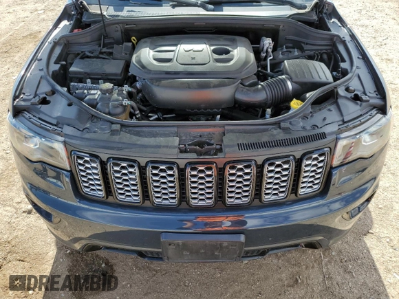 2018 Jeep Grand Cherokee Altitude with VIN 1C4RJEAGXJC238807, listed as a Copart auction lot 55087445 with 87,844 mi miles and Salvage title. Bid and sale history available at DreamBid. Image 12.