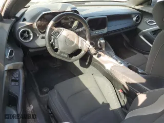 2017 Chevrolet Camaro 1SS with VIN 1G1FF3D74H0176670, listed as a Copart auction lot 48344125 with 0 mi miles and Salvage Title. Bid and sale history available at carsss.com. Image 8.