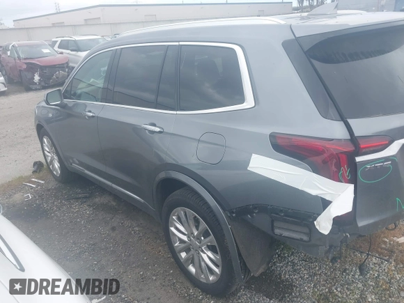 2020 Cadillac XT6 FWD Premium Luxury with VIN 1GYKPCRSXLZ105231, listed as a IAAI auction lot 42115169 with 70,319 mi miles. Bid and sale history available at carsss.com. Image 15.