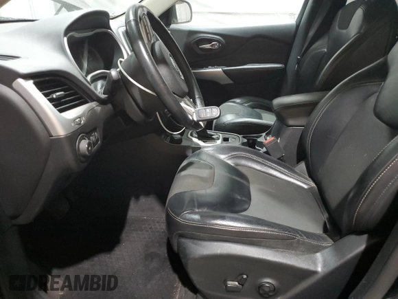 2018 Jeep Cherokee Latitude Plus with VIN 1C4PJMLX4JD517453, listed as a Copart auction lot 61653465 with 99,281 mi miles and Clean title. Bid and sale history available at DreamBid. Image 7.