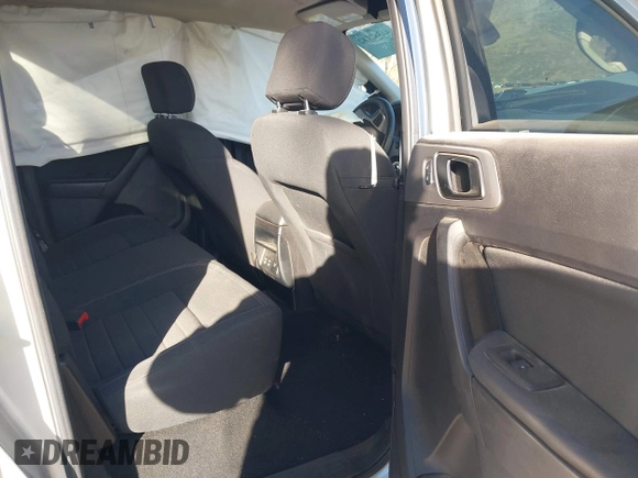 2019 Ford Ranger XL with VIN 1FTER4EH8KLA13386, listed as a IAAI auction lot 41382182 with 104,987 mi miles. Bid and sale history available at carsss.com. Image 8.