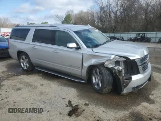 2017 Chevrolet Suburban Premier with VIN 1GNSCJKC2HR120815, listed as a Copart auction lot 43729155 with 96,553 mi miles and Salvage title. Bid and sale history available at DreamBid. Image 4.