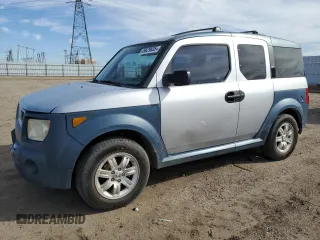 2006 Honda Element EX with VIN 5J6YH28626L028271, listed as a Copart auction lot 49629635 with 380,915 mi miles and Salvage Title. Bid and sale history available at DreamBid. Image 1.