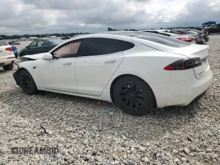 2017 Tesla Model S 100D with VIN 5YJSA1E20HF228860, listed as a Copart auction lot 63567445 with Not provided miles and Clean title. Bid and sale history available at DreamBid. Image 2.