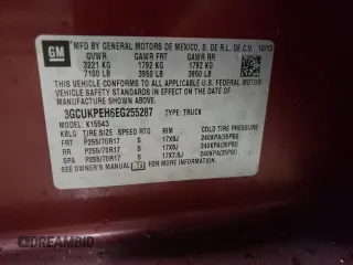 2014 Chevrolet Silverado 1500 Work Truck with VIN 3GCUKPEH6EG255287, listed as a Copart auction lot 49999455 with 141,815 mi miles and Clean Title. Bid and sale history available at DreamBid. Image 12.