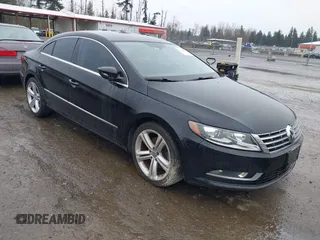 2013 Volkswagen CC Sport Plus z VIN WVWBP7AN9DE500528, wystawiony jako IAAI lot #41712992 z przebiegiem 127 397 mil mil oraz . Historia ofert i sprzedaży dostępna na DreamBid. Obrazek 1.