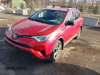 2016 Toyota RAV4 LE with VIN JTMBFREVXGJ100692, listed as a IAAI auction lot 41847333 with 130,822 mi miles. Bid and sale history available at carsss.com. Image 17.