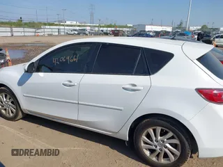 2012 Mazda Mazda3 i Touring with VIN JM1BL1L77C1628618, listed as a IAAI auction lot 42069661 with 201,942 mi miles. Bid and sale history available at carsss.com. Image 14.