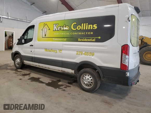 2022 Ford Transit Cargo with VIN 1FTBR2CG0NKA32901, listed as a Copart auction lot 63277404 with 29,146 mi miles and Salvage Title. Bid and sale history available at DreamBid. Image 2.