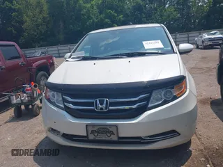 2014 Honda Odyssey EX-L z VIN 5FNRL5H66EB049572, wystawiony jako IAAI lot #42393201 z przebiegiem 145 793 mil mil oraz . Historia ofert i sprzedaży dostępna na DreamBid. Obrazek 12.