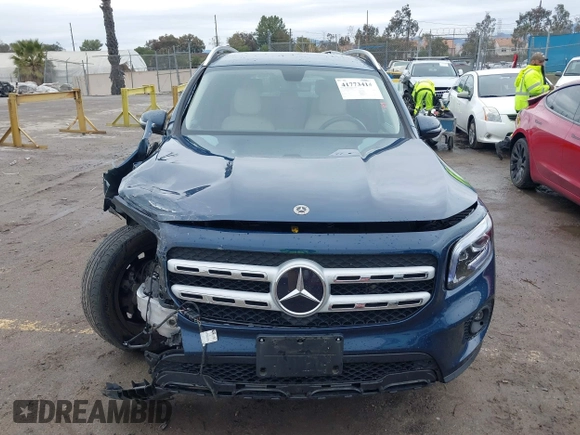 2022 Mercedes-Benz GLB 250 с VIN W1N4M4HB4NW238367, выставлен на аукционе IAAI как лот 41773414 с пробегом 23 353 миль миль и . История ставок и продаж доступна на DreamBid. Изображение 13.
