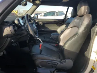 2018 MINI Convertible Cooper S with VIN WMWWG9C54J3E38540, listed as a Copart auction lot 85051124 with 33,589 mi miles and Salvage Title. Bid and sale history available at carsss.com. Image 7.