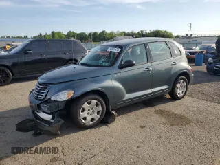 2006 Chrysler PT Cruiser with VIN 3A4FY48B46T338510, listed as a Copart auction lot 56633475 with 102,600 mi miles and Salvage title. Bid and sale history available at DreamBid. Image 1.