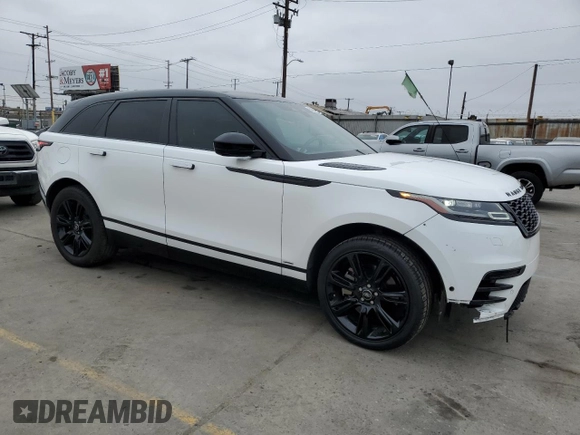 2021 Land Rover Range Rover Velar R-Dynamic S z VIN SALYT2EX1MA322859, wystawiony jako Copart lot #58961365 z przebiegiem 45 952 mil mil oraz Szkoda całkowita • Salvage title. Historia ofert i sprzedaży dostępna na DreamBid. Obrazek 4.