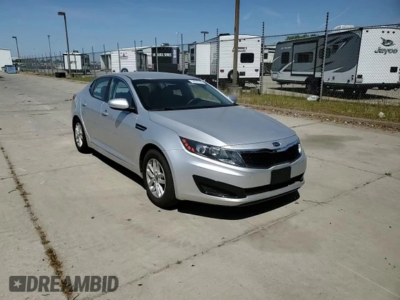 2011 Kia Optima LX with VIN KNAGM4A71B5170005, listed as a Copart auction lot 54307055 with 31,047 mi miles and Salvage Title. Bid and sale history available at carsss.com. Image 13.