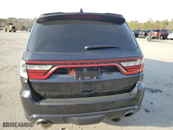 2024 Dodge Durango SRT 392 with VIN 1C4SDJGJ3RC188932, listed as a Copart auction lot 43533025 with 974 mi miles and Salvage Title. Bid and sale history available at carsss.com. Image 6.
