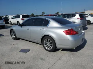 2008 Infiniti G35 x with VIN JNKBV61F48M267628, listed as a Copart auction lot 75341254 with Not Provided miles and Clean Title. Bid and sale history available at DreamBid. Image 2.
