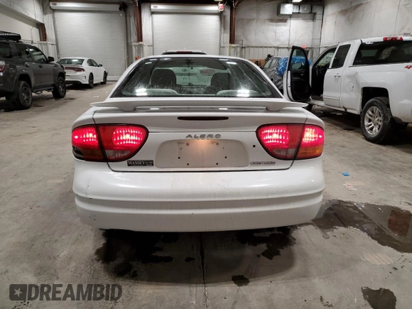 2004 Oldsmobile Alero GL1 with VIN 1G3NL52F24C179271, listed as a Copart auction lot 42011825 with 136,429 mi miles and Non Repairable. Bid and sale history available at DreamBid. Image 6.