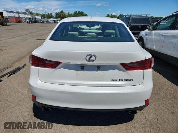 2015 Lexus IS 350 с VIN JTHCE1D28F5007448, выставлен на аукционе Copart как лот 65386585 с пробегом 84 674 миль миль и Списание • Salvage title. История ставок и продаж доступна на DreamBid. Изображение 6.