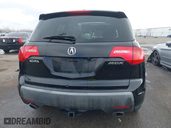 2009 Acura MDX Tech Pkg with VIN 2HNYD28699H530837, listed as a IAAI auction lot 41522461 with 1 mi miles. Bid and sale history available at carsss.com. Image 16.