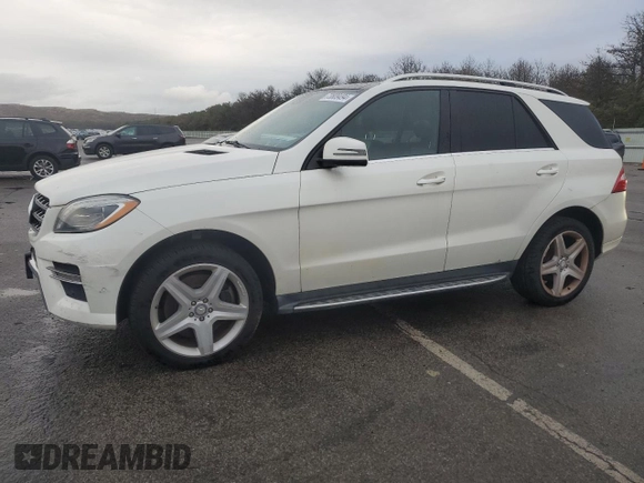 2014 Mercedes-Benz M 550 with VIN 4JGDA7DB2EA290211, listed as a Copart auction lot 73809494 with 123,983 mi miles and Clean Title. Bid and sale history available at DreamBid. Image 1.