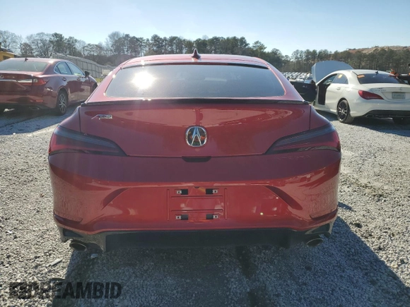 2024 Acura Integra w/A-Spec Package с VIN 19UDE4H39RA028042, выставлен на аукционе Copart как лот 45337255 с пробегом 3 878 миль миль и Списание • Salvage title. История ставок и продаж доступна на DreamBid. Изображение 6.