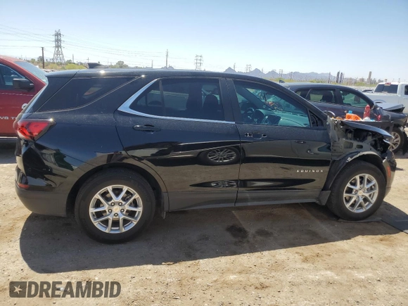 2023 Chevrolet Equinox LT z VIN 3GNAXKEG6PL273532, wystawiony jako Copart lot #57557705 z przebiegiem 36 354 mil mil oraz Szkoda całkowita • Salvage title. Historia ofert i sprzedaży dostępna na DreamBid. Obrazek 3.