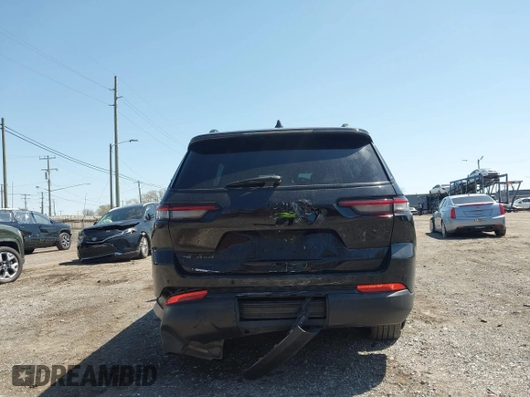 2021 Jeep Grand Cherokee Altitude z VIN 1C4RJKAG5M8209138, wystawiony jako IAAI lot #42094077 z przebiegiem 90 169 mil mil oraz . Historia ofert i sprzedaży dostępna na DreamBid. Obrazek 16.