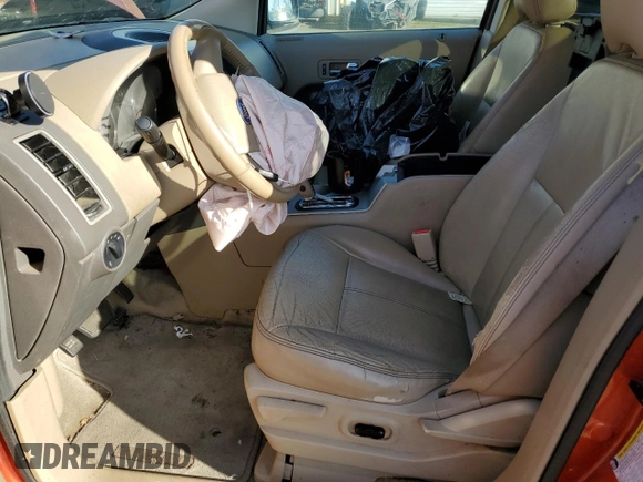 2007 Ford Edge SEL PLUS with VIN 2FMDK39C27BA65320, listed as a Copart auction lot 47980545 with 171,324 mi miles and Salvage Title. Bid and sale history available at carsss.com. Image 7.