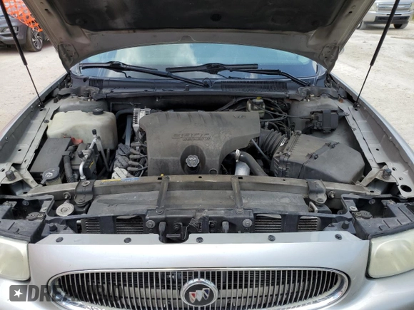 2004 Buick LeSabre Limited z VIN 1G4HR54K044160746, wystawiony jako Copart lot #56515095 z przebiegiem 220 560 mil mil oraz Szkoda całkowita • Salvage title. Historia ofert i sprzedaży dostępna na DreamBid. Obrazek 11.