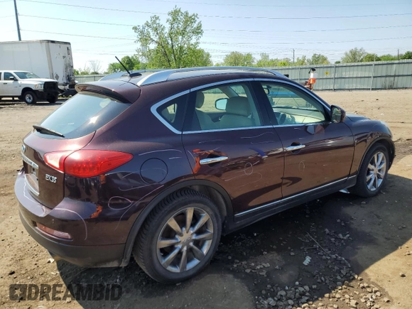 2011 Infiniti EX Journey с VIN JN1AJ0HR9BM853712, выставлен на аукционе Copart как лот 51146205 с пробегом 92 914 миль миль и Чистый • Clean title. История ставок и продаж доступна на DreamBid. Изображение 3.