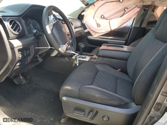 2016 Toyota Tundra 2WD Truck SR5 with VIN 5TFRW5F17GX202418, listed as a Copart auction lot 46414115 with 106,997 mi miles and Salvage Title. Bid and sale history available at carsss.com. Image 7.