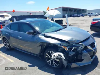 2018 Nissan Maxima SV с VIN 1N4AA6AP6JC375445, выставлен на аукционе IAAI как лот 42202242 с пробегом 86 963 миль миль и . История ставок и продаж доступна на DreamBid. Изображение 1.
