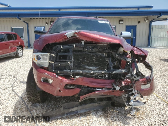 2018 Ram 2500 Laramie Longhorn with VIN 3C6UR5LL6JG409473, listed as a Copart auction lot 64101974 with 73,173 mi miles and Salvage title. Bid and sale history available at DreamBid. Image 5.