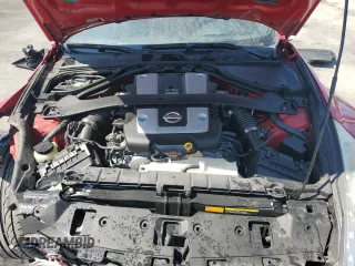 2009 Nissan 370Z Touring with VIN JN1AZ44EX9M402480, listed as a Copart auction lot 74838314 with 0 mi miles and Salvage Title. Bid and sale history available at carsss.com. Image 11.