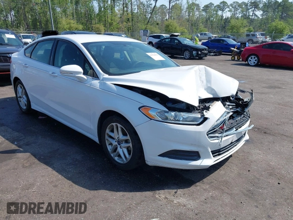 2016 Ford Fusion SE with VIN 3FA6P0HDXGR403268, listed as a IAAI auction lot 41936911 with 165,074 mi miles. Bid and sale history available at carsss.com. Image 1.