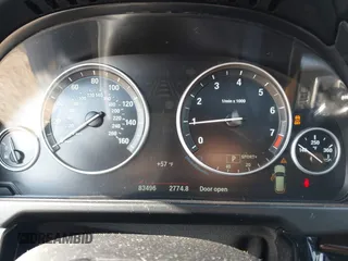 2018 BMW X5 xDrive35i with VIN 5UXKR0C51J0X92651, listed as a IAAI auction lot 41724974 with 83,496 mi miles. Bid and sale history available at carsss.com. Image 7.