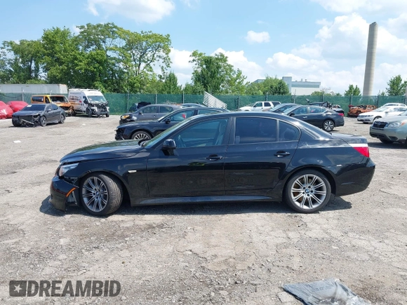 2010 BMW 5 Series 535i с VIN WBANW1C55AC166688, выставлен на аукционе IAAI как лот 42687741 с пробегом 62 090 миль миль и . История ставок и продаж доступна на DreamBid. Изображение 13.