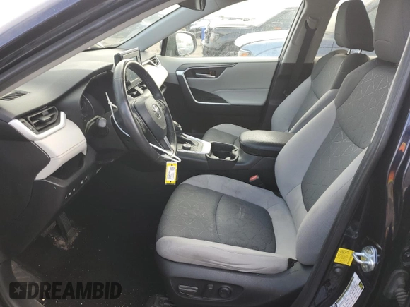 2021 Toyota RAV4 Hybrid XLE with VIN 2T3RWRFV3MW108921, listed as a Copart auction lot 43737815 with 86,795 mi miles and Salvage Title. Bid and sale history available at carsss.com. Image 7.