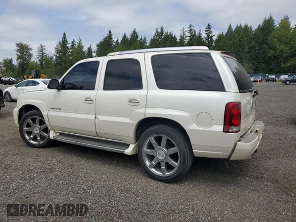 2002 Cadillac Escalade with VIN 1GYEK63N62R247073, listed as a Copart auction lot 60094005 with 196,056 mi miles and Clean title. Bid and sale history available at DreamBid. Image 2.