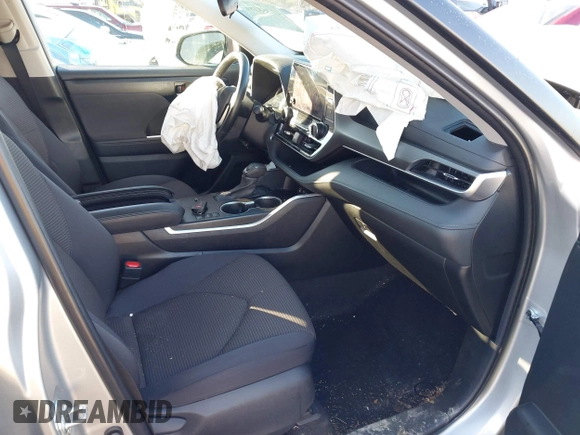 2023 Toyota Highlander L z VIN 5TDKDRAH1PS044814, wystawiony jako IAAI lot #41258184 z przebiegiem 54 055 mil mil oraz . Historia ofert i sprzedaży dostępna na DreamBid. Obrazek 5.