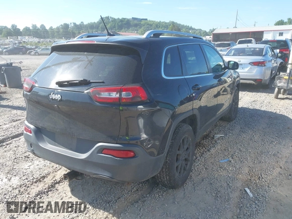 2016 Jeep Cherokee Latitude with VIN 1C4PJMCB2GW236835, listed as a IAAI auction lot 42698119 with 111,985 mi miles and . Bid and sale history available at DreamBid. Image 4.