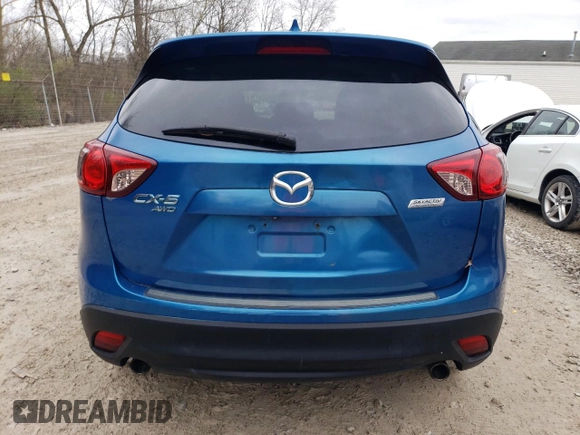2014 Mazda CX-5 Touring with VIN JM3KE4CY5E0311537, listed as a Copart auction lot 53203915 with 186,138 mi miles and Clean Title. Bid and sale history available at carsss.com. Image 6.