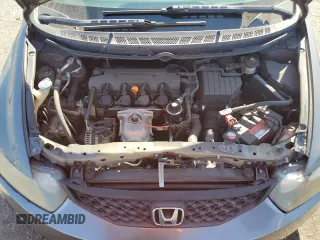 2010 Honda Civic Cpe LX with VIN 2HGFG1B61AH529839, listed as a Copart auction lot 69501724 with 218,443 mi miles and Salvage Title. Bid and sale history available at carsss.com. Image 11.