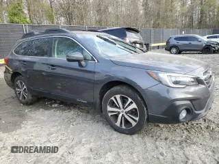 2018 Subaru Outback Limited with VIN 4S4BSANC5J3307008, listed as a Copart auction lot 51962775 with 78,652 mi miles and Salvage Title. Bid and sale history available at DreamBid. Image 4.